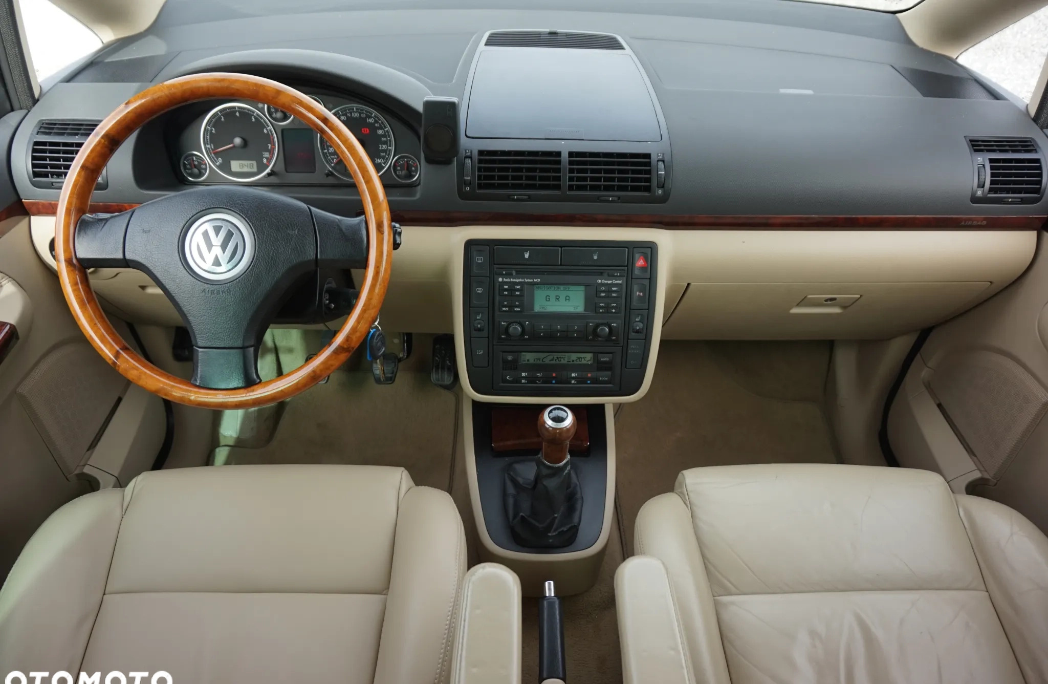 Volkswagen Sharan cena 28700 przebieg: 165500, rok produkcji 2005 z Wrocław małe 232